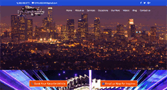 Desktop Screenshot of first-classlimo.com
